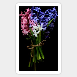 Hyacinth Bouquet Sticker